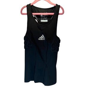 New Adidas Women’s Padded Compression Tank Alphaskin Climalite Small NWT